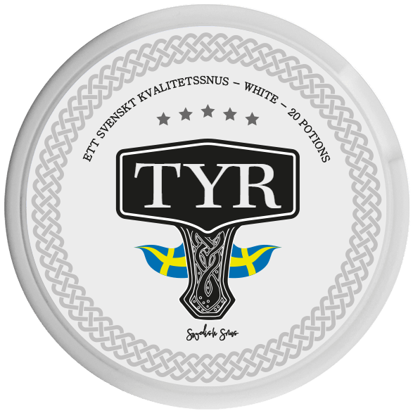 TYR SNUS WHITE