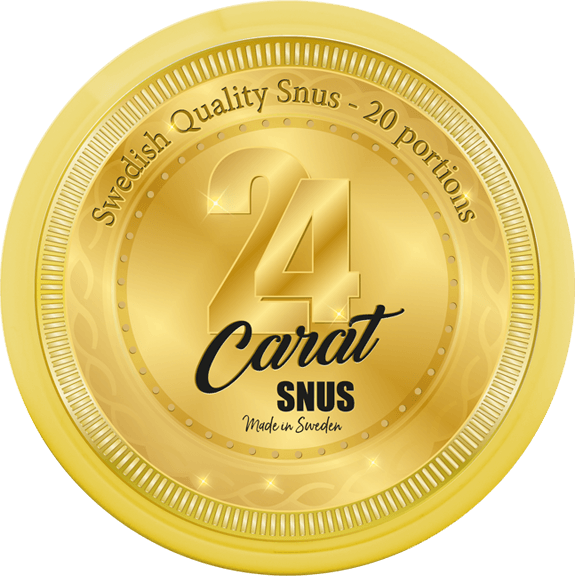 TYR SNUS 24CARAT