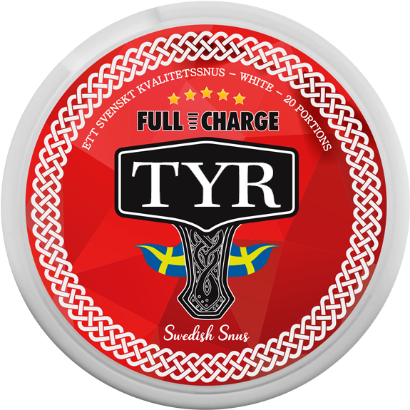 TYR SNUS FULL CHARGE