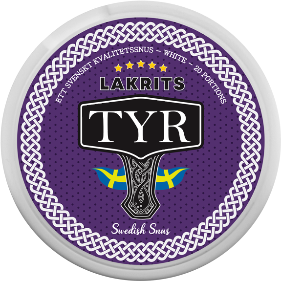 TYR SNUS LAKRITS