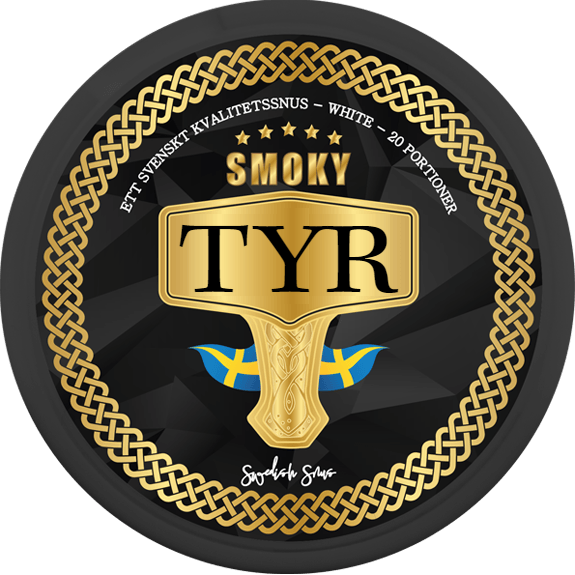 TYR SNUS SMOKY